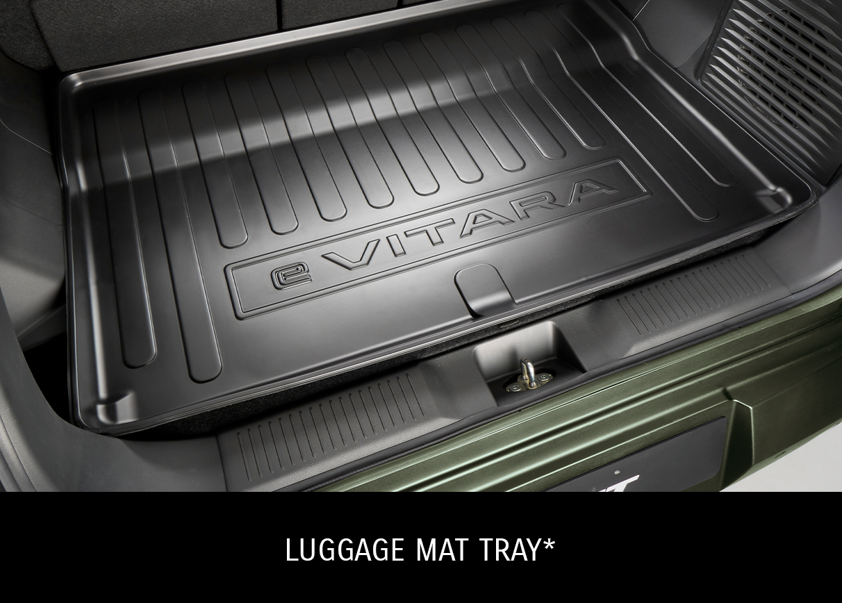LUGGAGE MAT TRAY_
